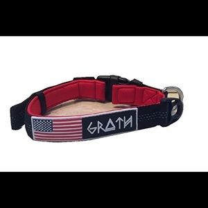 🐶 🇺🇸 Groth American Flag Dog Collar